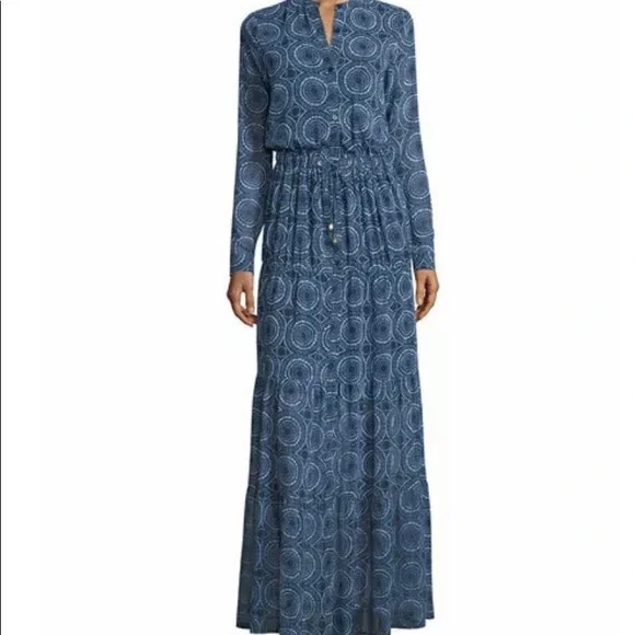 MICHAEL Michael Kors Dresses Michael Kors Blue Miura Print